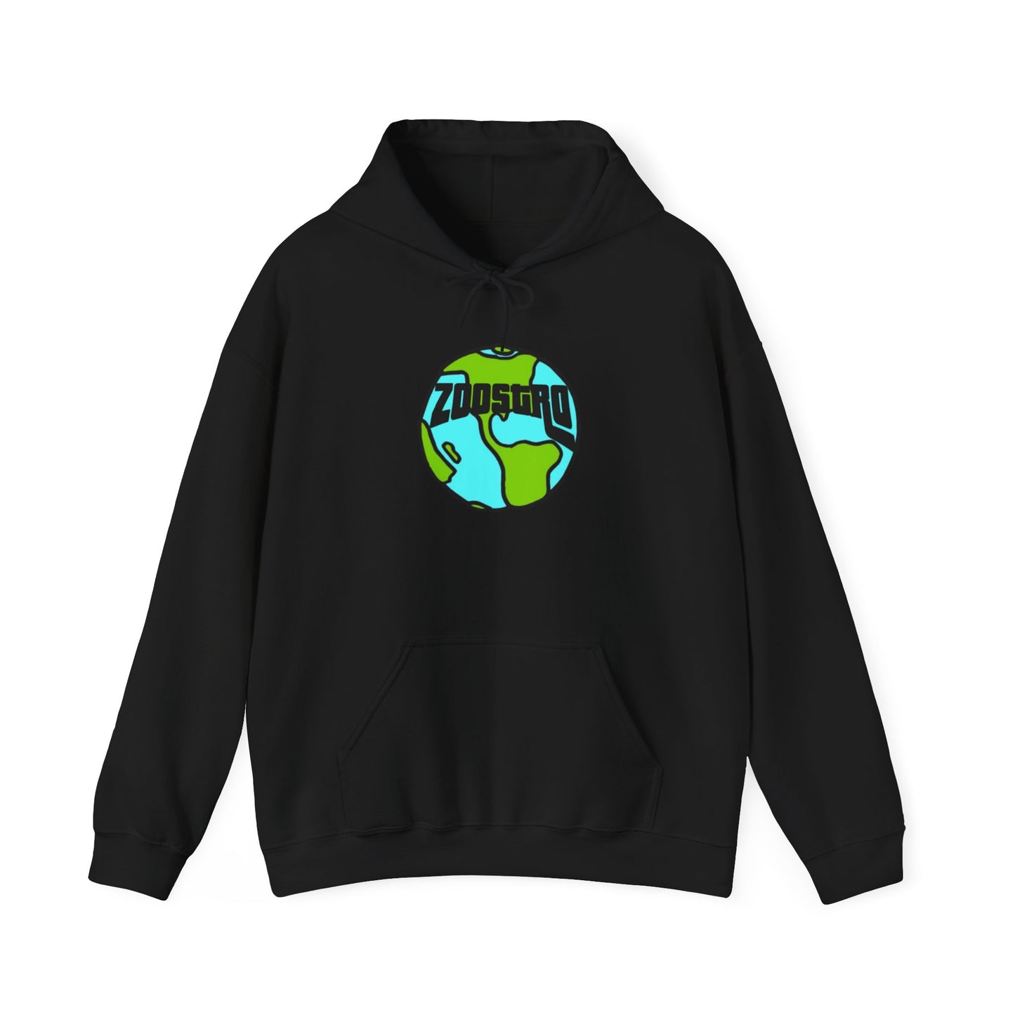 Zoostro Earth Hoodie