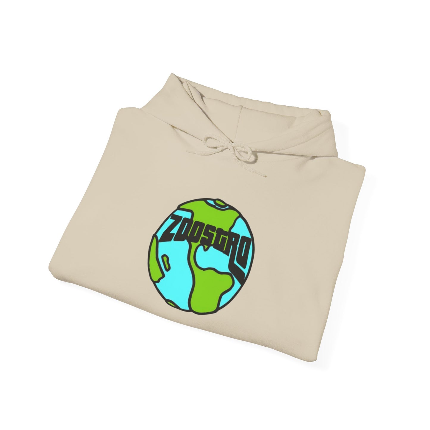 Zoostro Earth Hoodie